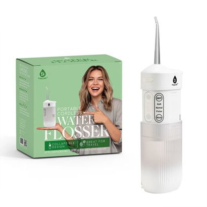 Buy Pursonic USB Rechargeable Collapsible Water Flosser