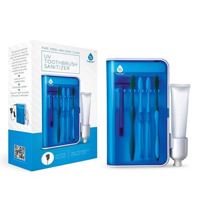 Buy Pursonic UV Toothbrush Sanitizer with AC Adapter