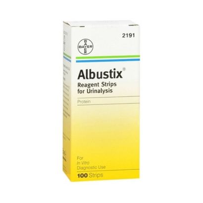 Buy Siemens Albustix Urinalysis Regent Strips
