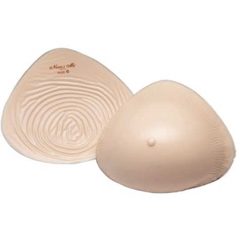 Nearly Me 395 Extra Lightweight Semi-Full Triangle Breast Form