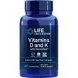 Life Extension Vitamins D and K with Sea-Iodine Capsules