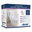 Drive PreserveTech Universal Raised Toilet Seat Packed 