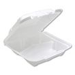 Pactiv Foam Hinged Lid Containers