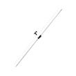 AdirPro Telescopic Reflector Pole with Circular Bubble