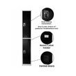 AdirOffice Large Door Locker