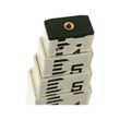AdirPro Fiberglass Rectangular Leveling Rod