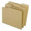 Pendaflex Earthwise by Pendaflex 100% Recycled Colored File Folders