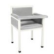 AdirMed Luxe Upholstered Blood Drawing Chair