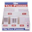 TOPS Six-Part W-2 Tax Form Floor Display