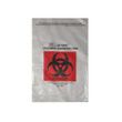 McKesson Specimen Transport Bag with Document Pouch and Adhesive Closure