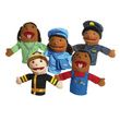 Childrens Factory Career Puppets With Movable Mouths