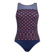 Amoena Alabama Half-Bodice High Neckline Mastectomy Swimsuit
