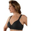 Classique 730 Post Mastectomy Fashion Bra - Black