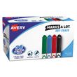 Avery MARKS A LOT Pen-Style Dry Erase Markers