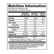 Nutritional Facts