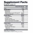 Supplement Facts