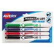 Avery MARKS A LOT Pen-Style Dry Erase Markers