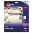 Avery Printable Postcards - AVE5919