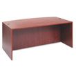Alera Valencia Series Bow Front Desk Shell