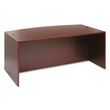 Alera Valencia Series Bow Front Desk Shell