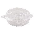 Dart ClearSeal Hinged-Lid Plastic Containers