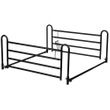 Dynarex Full-Length Bed Rails