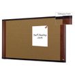 3M Widescreen Cork Board