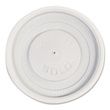 Dart Polystyrene Plastic Vented Hot Cup Lids