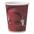 Dart Solo Paper Hot Drink Cups in Bistro Design