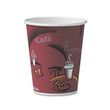 Dart Solo Paper Hot Drink Cups in Bistro Design