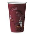 Dart Solo Paper Hot Drink Cups in Bistro Design