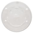 Dart Polystyrene Plastic Flat Straw Slot Cold Cup Lids
