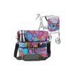 Vive Rollator Bag - Purple Floral