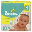 Pampers Swaddlers Diapers - S-3