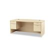 HON Valido Series Bow Front Double Pedestal Desk