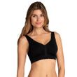 Anita Lynn Post Mastectomy Bra Bilateral-Black Front