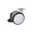 Master Caster Gemini Caster Series Heavy-Duty Twin Wheel Hard Floor Casters