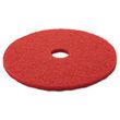 3M Red Buffer Floor Pads 5100 - MMM08395