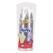  Hefty Crystal Clear Plastic Party Cups
