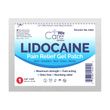Dynarex WeCare Lidocaine Pain Relief Gel Patch
