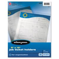 Buy Wilson Jones Job Ticket Holders