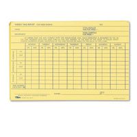 Buy TOPS Weekly Employee Time Report Card