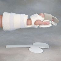Buy Rolyan Progressive Palm Protector Splint With Pre-Cut Splint Blank