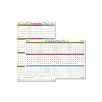 Buy House of Doolittle Whimsical Floral Reversible/Erasable 100% Recycled Yearly Wall Calendar
