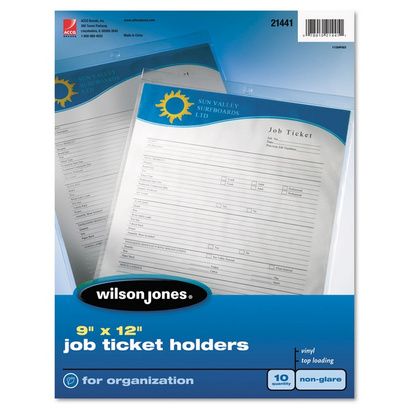 Buy Wilson Jones Job Ticket Holders