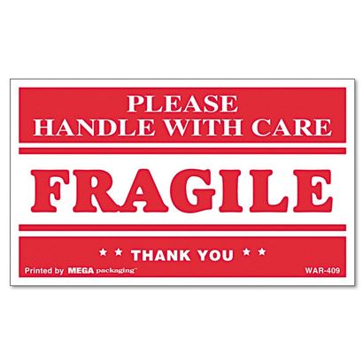 Buy Universal Printed Message Self-Adhesive Shipping Labels