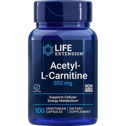 Buy Life Extension Acetyl-L-Carnitine Capsules