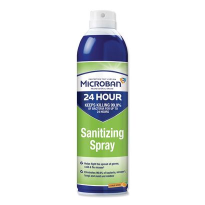 Buy Microban 24-Hour Disinfectant Sanitizing Spray