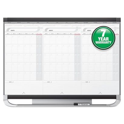 Buy Quartet Prestige 2 Total Erase Three-Month Calendar