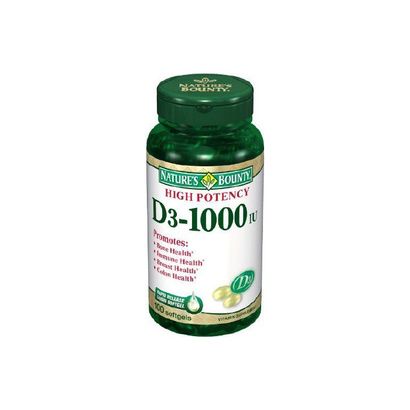 Buy Natures Bounty Vitamin D Supplement